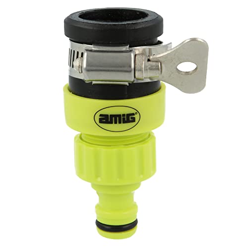 Adaptador para mangueira universal AMIG AMIG - Acessórios e válvulas para mangueira de jardim - universal, mangueira, adaptador