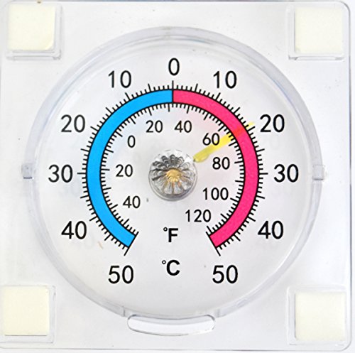 Termómetro de Parede LAICA 863.001 (Azul) gardentec - Termopares e termopilhas - parede, azul