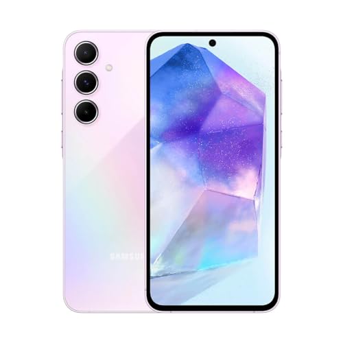 Smartphone SAMSUNG Galaxy A55 (6.6'' - 8 GB - 256 GB - Violeta) SAMSUNG - Telemóveis - smartphone, samsung galaxy a55, 6.6 polegadas, 8 GB RAM, 256 GB armazenamento, violeta