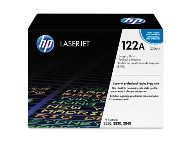 Toner HP LaserJet Original Q3964A - Preto HP - Cartuchos de toner e jato de tinta - laser, preto, 20000 páginas