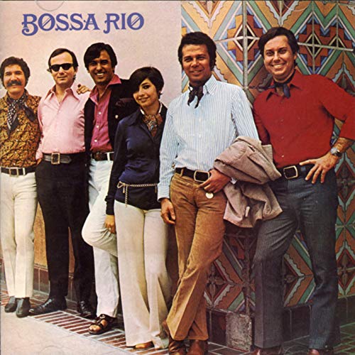 CD Bossa Rio - Bossa Rio (1 CDs) (Música Clássica) REV-OLA - Cds de música - cd bossa rio, bossa nova, música clássica, remastered