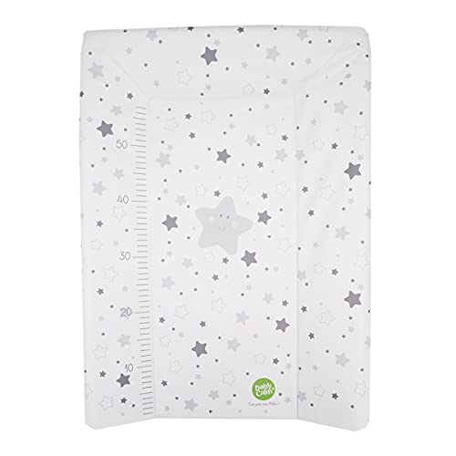 Cama de Berço BABYCALIN Cinzento e Branco Babycalin - Tapetes e bandejas de muda-fraldas - pvc, cinzento, branco