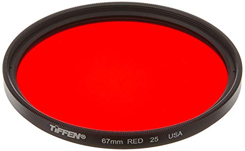 Filtro de Câmara TIFFFEN 67R25 Red 25 Tiffen - Filtros de lentes - preto, vermelho, resistente à poluição