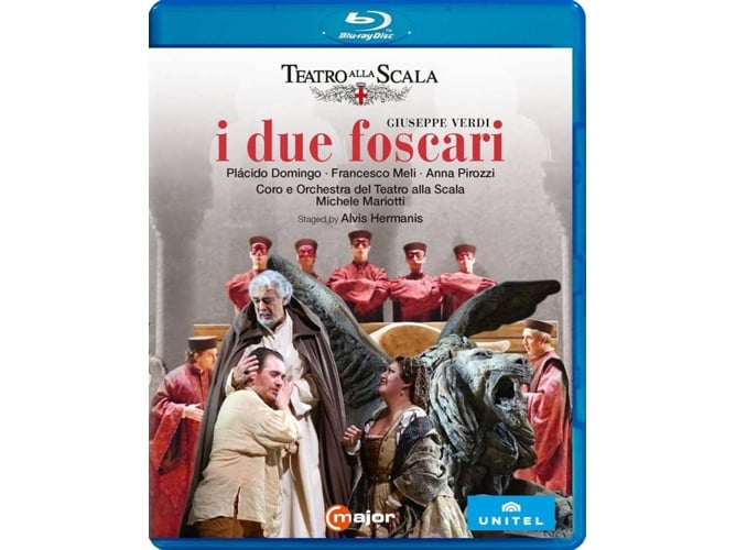 DVD Verdi - I Due Foscari (Blu-ray) (Vídeo) C Major Entertainment - Dvds de filmes e programas de televisão - dvd, blu-ray, verdi, i due foscari