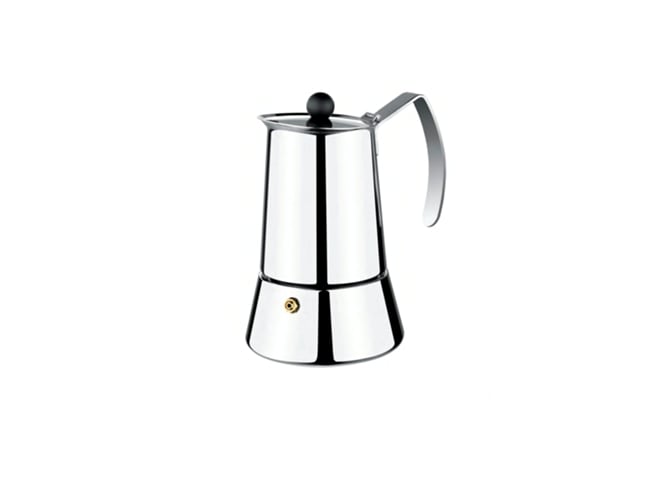 Cafeteira MONIX ETERNA (4 taças - Aço inoxidável) Monix - Cafeteiras elétricas e de fogão - 4 taças, aço inoxidável, 200 ml