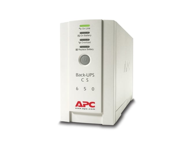 UPS apc bk650ei linha interativa 650 va 400 w 4 tomada(s) ca preto APC - Ups - 650 VA, 400 W, 4 tomadas, apc