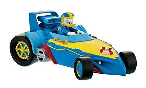 Figura de Brincar BULLYLAND Donald com Carro Bullyland - Carrinhos de brinquedo - figura, brincar, bullyland, donald duck, carro, 15 cm