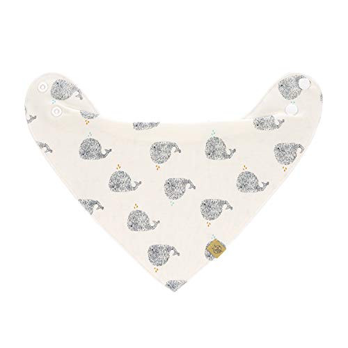 Bandana LAESSIG BABY Little Water (Algodão - Bege - 50 x 50 cm) Olmitos - Amamentação e alimentação - algodão, bege, 50x50 cm