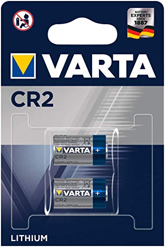 Pilhas Não Recarregáveis VARTA CR2 x2 (3V) Varta - Baterias de uso geral - 3V, cr2, não recarregáveis