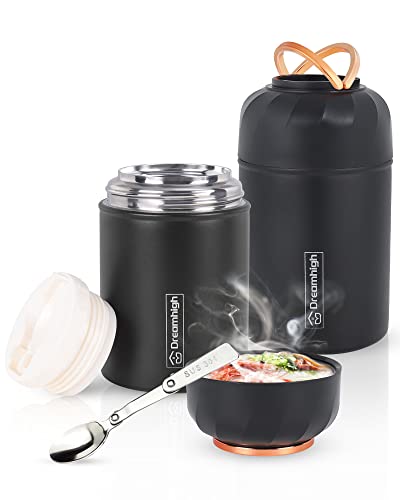 Termo DREAMHIGH Termo para Comida 550 ml Dreamhigh - Porta-alimentos e bebidas - inox, 550 ml, alimentos quentes, alimentos frios