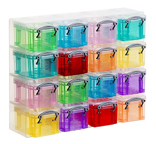 Caixa de Arrumação REALLY USEFUL BOXES 5060231633885 Archivo 2000 - Recipientes de armazenamento doméstico - caixa, arrumação, plástico, transparente, tampa, duas asas