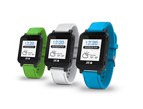 Smartwatch SPC Fit Pro (Bluetooth - Silicona - Rosa) SPC - Monitores de atividade - bluetooth, silicona, rosa