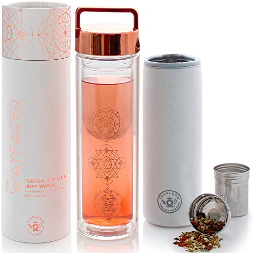 Garrafa térmica Teabloom | Aço inoxidável (Acessórios de cozinha) Teabloom - Porta-alimentos e bebidas - aço inoxidável, garrafa térmica