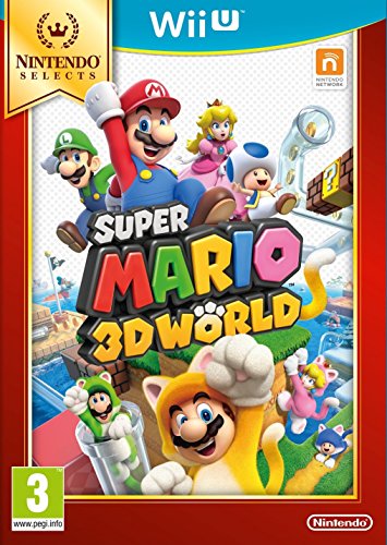 Jogo Wii U Super Mario 3D World (Médio) Nintendo - Software de jogos de vídeo - jogo, Wii U, super mario 3d world, aventura, reino cogumelo, médio