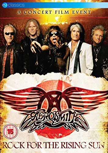 DVD Aerosmith - Rock For The Rising Sun (Edição em Espanhol) Eagle Rock - Dvds e vídeos - aerosmith, rock for the rising sun, edição em espanhol