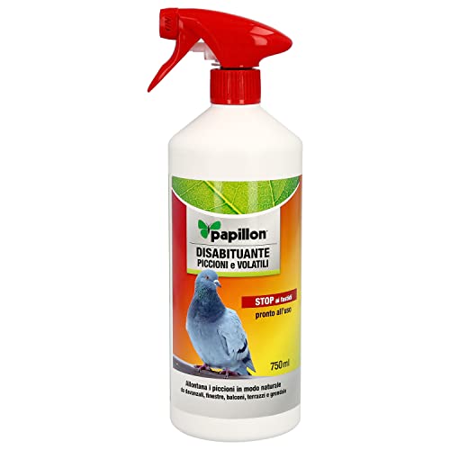 Repelente de Pássaros 750 Ml. REPELENTE PALOMAS Y PAJAROS PAPILLON - Repelentes - repelente, pássaros, 750 ml