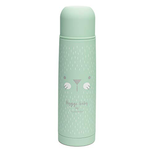 Garrafa Térmica SUAVINEX Premium (Verde - 0.5L) Suavinex - Utensílios de mesa - 500ml, inox, hermético, fácil de limpar