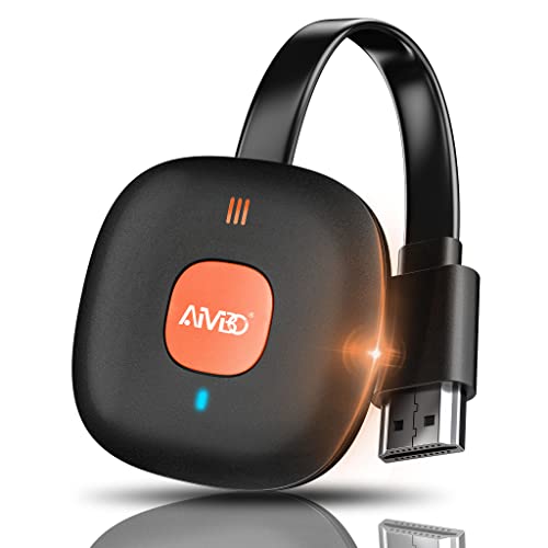 Adaptador de vídeo wireless Woxter WHD-01 Preto AT-Mizhi - Reprodutores de mídia e streaming doméstico - sem fios, usb a, Windows 10, android 5.0