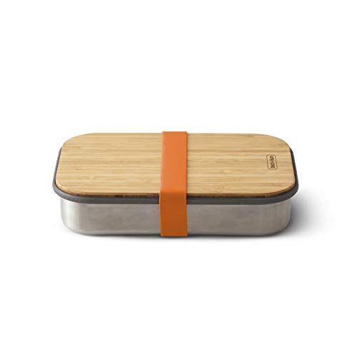 Caixa de Armazenamento de Comida BLACK + BLUM BAM-SB003 Black+Blum - Lancheiras e sacos - conservação, design moderno, 3 compartimentos, silicone