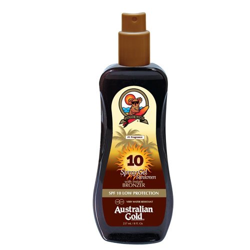 Protetor Solar em Spray Australian Gold SPF 10 237 Ml Australian Gold - Produtos de bronzeamento - spf 10, 237 ml, spray