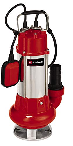 Bomba de Água EINHELL GC-DP 1340 G (1300 W - 23.000 l/h) Einhell - Bomba de sumo, esgoto e efluente - 1300 w, 23000 l/h