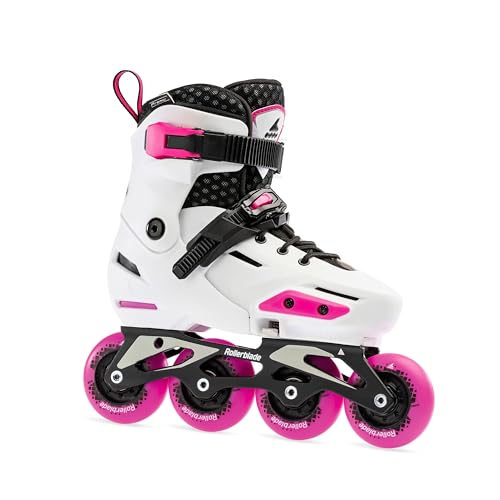 Sapatilhas de patinagem ROLLERBLADE Apox 185 Branco para Mulher Rollerblade - Equipamento atlético de uso geral - 185 mm, plástico, branco, metal