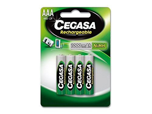 Pilha recarregável CEGASA HR3 (Recondicionado Como Novo) Cegasa - Baterias - recarregável, 1.2V