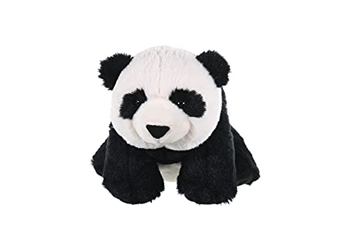 Pelúcia WILD REPUBLIC CK-Panda (Idade Mínima Recomendada: 3 anos) WILD REPUBLIC - Animais de pelúcia - felpa, lavável, preto, panda