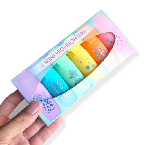 Conjunto de Canetas de Feltro ANTEVIA Pastel (6 Un) ANTEVIA Matériaux - Instrumentos de escrita e desenho - canetas, feltro, pastel, escolar, profissional