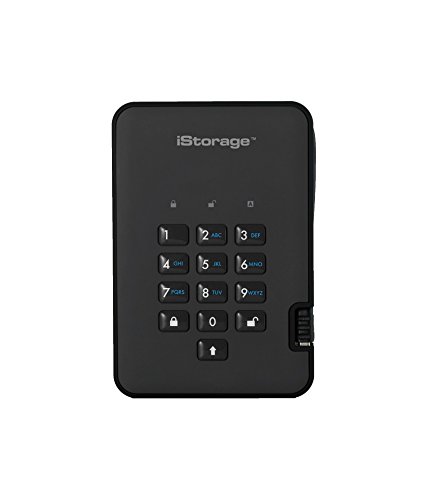 Disco HDD externo ISTORAGE diskAshur 2 Preto 3 TB iStorage - Discos rígidos - 3 tb, 5400 rpm, usb 3.0, 5000 mbit/s