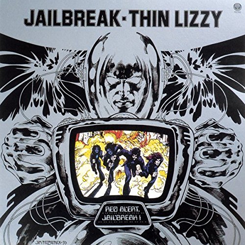 CD Thin Lizzy - Jailbreak (1 CDs) (Música) MERCURY - Música e gravações de som - cd, thin lizzy, jailbreak