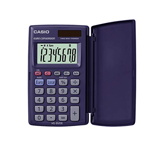 Calculadora de Mesa Casio HS-8VER | Preto Casio - Calculadoras - calculadora, mesa, casio, preto