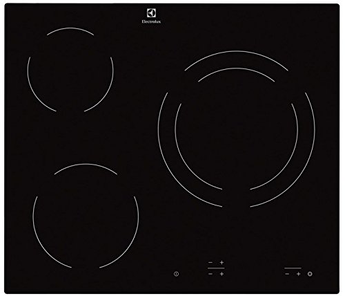 Placa de Vitrocerâmica ELECTROLUX EHF6231IOK Electrolux - Cooktops - grelha, preto, 3 zonas, 2700 w