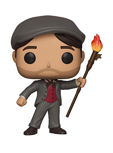 Figura FUNKO POP Movies: Mary Poppins Returns-Jack The Lamplighter Funko - Bonecos de ação e brinquedo - coleção, pvc, 9 cm, personagem icónico
