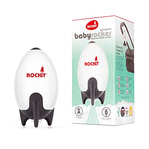 Baloiço para Carrinho ROCKIT Rockit (Branco) N2M Limited - Móveis para bebês e crianças pequenas - branco, plástico, universal, baloiço