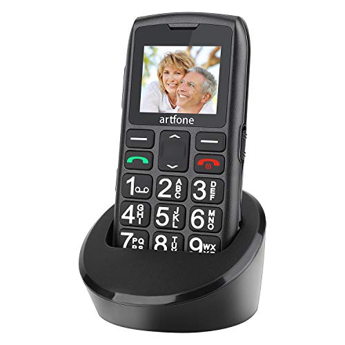 Telemóvel Sénior ARTPHONE C1 (1.77'' - Preto) artfone - Telemóveis - sénior, 1.77 polegadas, preto