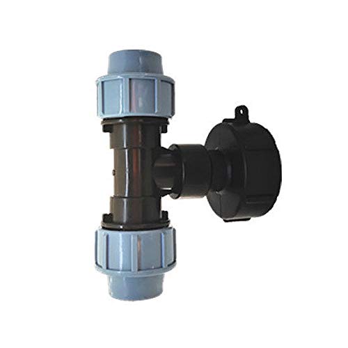 Adaptador de mangueira de água Supertool IBC S60X6 SUPERTOOL - Acessórios e válvulas para mangueira de jardim - 