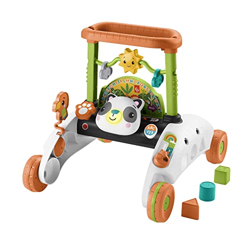 Andador FISHER-PRICE 2 Caras Panda Correpasillos Mattel - Brinquedos para bebês e equipamentos de atividades - andador, 2 caras, panda, correpasillos