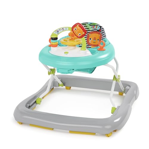 Andador para Bebés BRIGHT STARTS Zig Zag Zebra BRIGHT STARTS - Brinquedos para bebês e equipamentos de atividades - volante musical, luzes, sons, pés de borracha