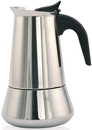 Cafeteira Italiana Orbegozo Kfi460 Inox (Pequeno Almoço) Orbegozo - Cafeteiras elétricas e de fogão - inox, 4 copos, fácil de limpar