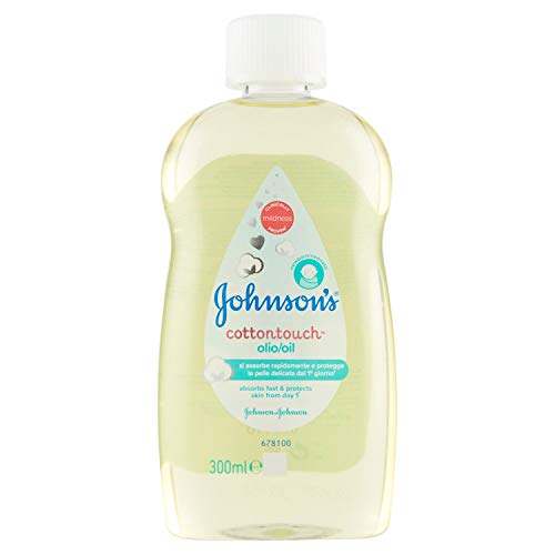 Óleo de Massagem JOHNSON'S Cottontouch (300 ml) CILAG AG INTERNATIONAL - Banho e corpo - massagem, 300 ml, higiene pessoal