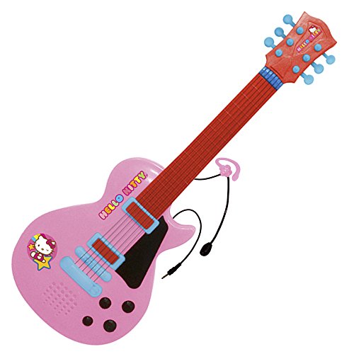 Guitarra Elétrica REIG HELLOKITY (Multicor) REIG - Instrumentos de brinquedo - elétrica, multicor