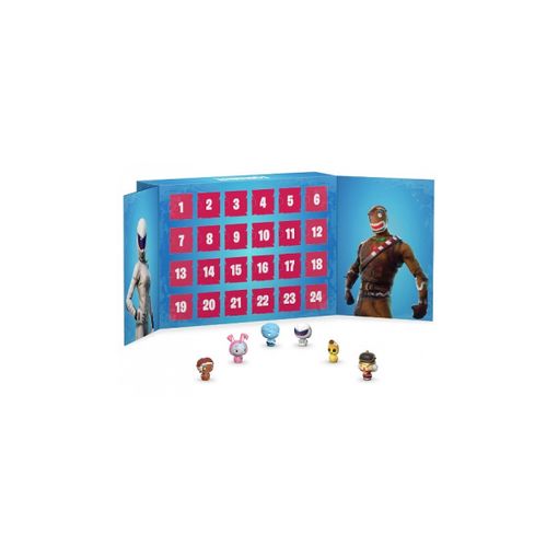 Calendário do Advento FUNKO Pop! Games: Fortnite 2021 Funko - Calendários do advento - fortnite, advento, funko pop