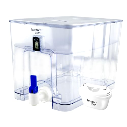 Depósito Filtrante Fresiamax 7,5 L (Recondicionado Como Novo) Boston Tech - Eletrodomésticos de cozinha - 7,5 l, recondicionado, branco, plástico