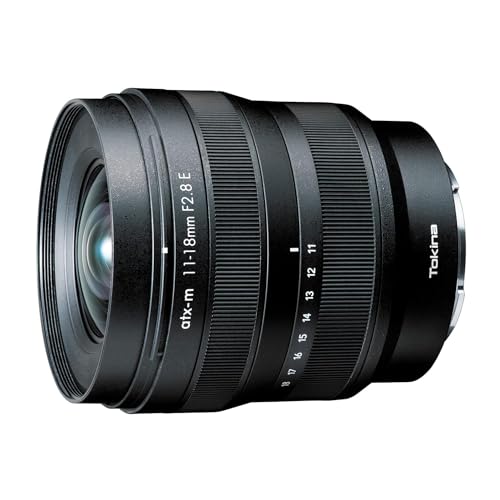 Objetiva TOKINA ATX-M 11-18MM F2.8 (Encaixe: Sony Alpha - Abertura: f/22 - f/2.8) Tokina - Lentes de câmera - ultra-wide, f2.8, f22, autofocus, slr