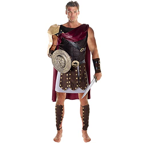 Fato de Homem CARNIVAL DE PORTUGAL Gladiador (Tam: M) Fun Shack - Brincadeira de faz de conta - gladiador, tam m