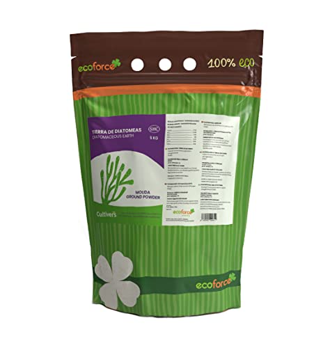 Areia para Peixes CULTIVERS Diatoméias (5Kg) Ecoforce - Adubos - 5kg, diatoméias, filtragem, peixes