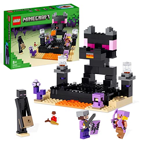LEGO Minecraft: The Battle in the End - 21242 (Idade Mínima Recomendada: 8 anos) LEGO - Blocos de encaixe - lego, minecraft, batalha, 8 anos