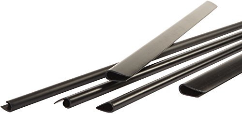Bolsa para Encadernação PAVO 3Mm Preto (25 Un) PAVO - Pentes e espiras de encadernação - 3mm, preto, acolchoado, antiestático