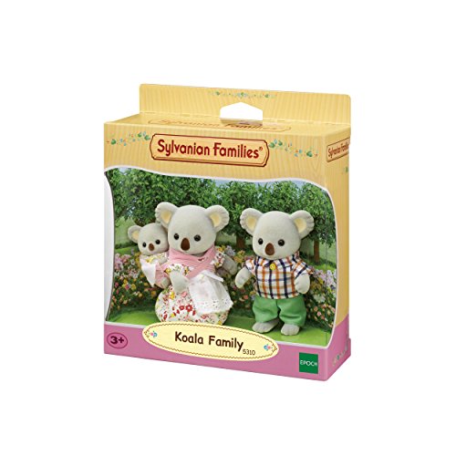 Boneco temático para crianças SYLVANIAN FAMILIES 5310 SYLVANIAN FAMILIES - Bonecos de ação e brinquedo - família koalas, articulado, vestido, removível